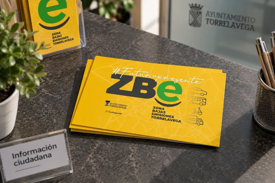 ZBE Torrelavega: aplicación (2 de 5), vista 2