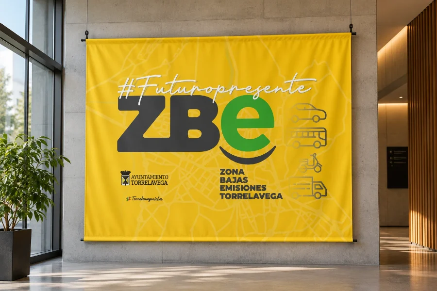 ZBE Torrelavega: aplicación (3 de 5), vista 2