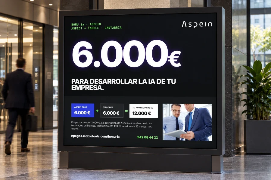 Findole · Bono IA: aplicación (1 de 3)