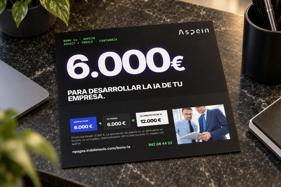 Findole · Bono IA: aplicación (2 de 3)