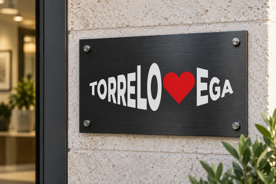 TorreLoveGA · logotipo: aplicación (1 de 3)