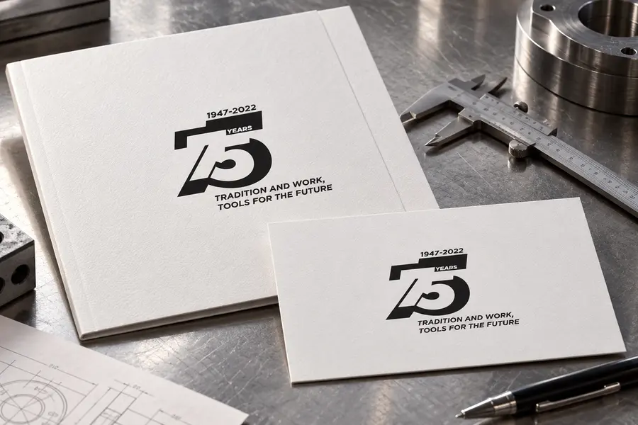 Landaluce · 75 años: Carpeta conmemorativa