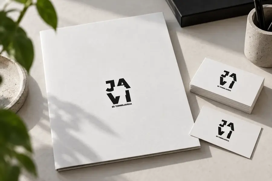 Javier López Estrada: Papelería de identidad