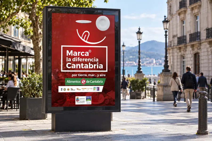 Alimentos de Cantabria: Publicidad exterior