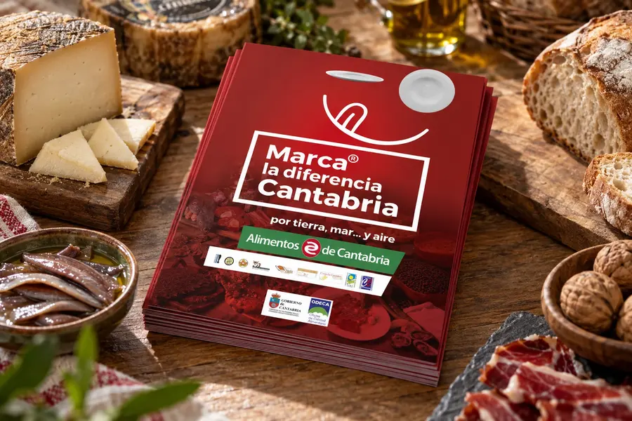Alimentos de Cantabria: Piezas impresas