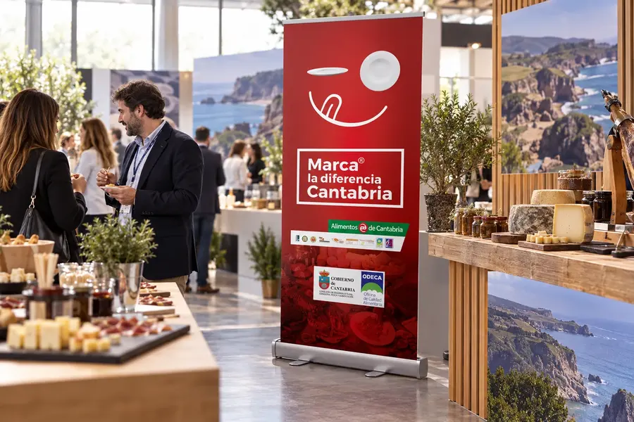 Alimentos de Cantabria: Roll up de campaña