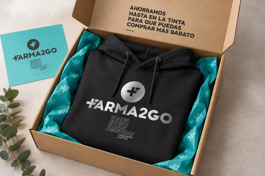 Farma2Go · caja 2023: Kit de equipo