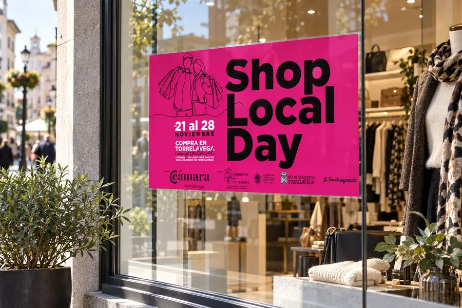 Cámara de Comercio · campañas: Campaña en escaparate