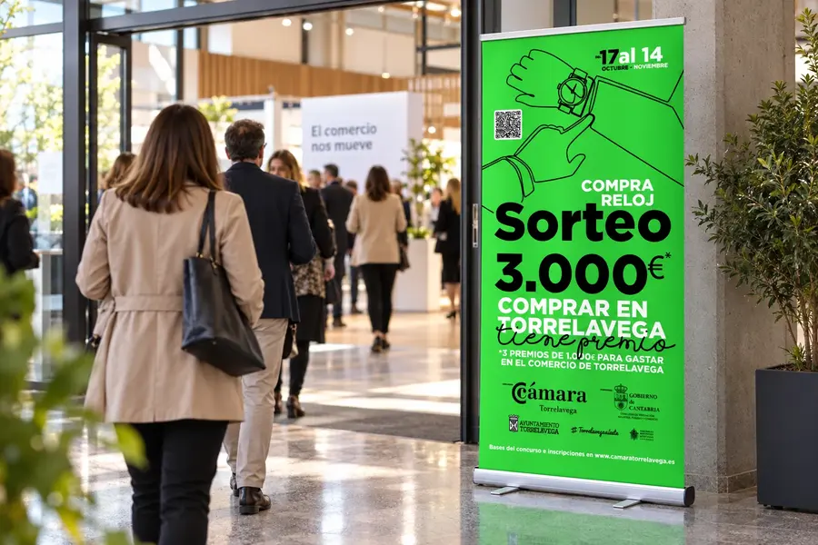 Cámara de Comercio · campañas: Roll up comercial