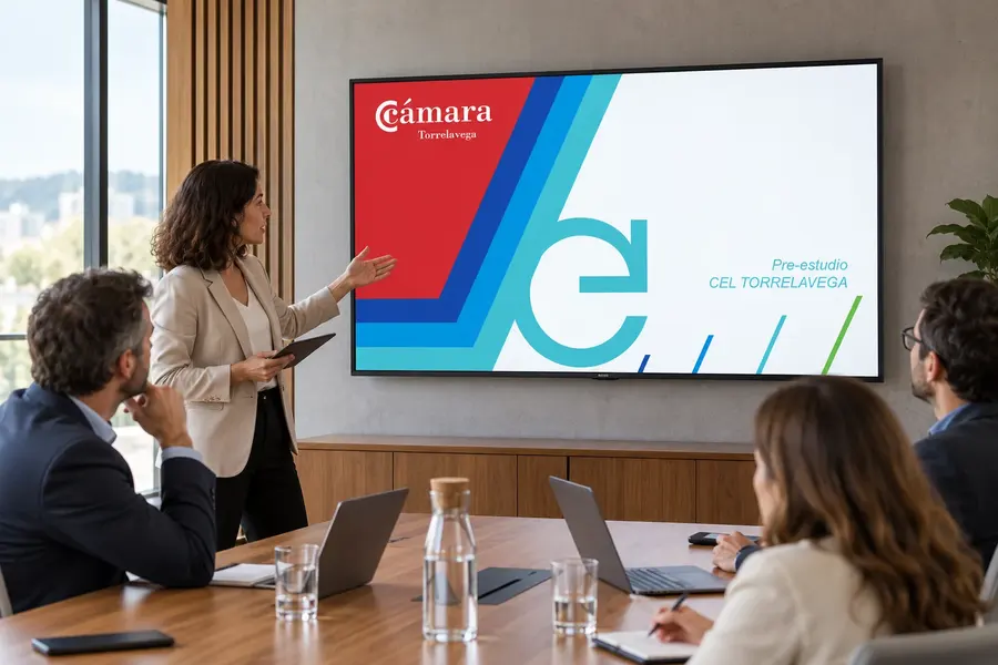 Cámara de Comercio · estudio eléctrico: Presentación
