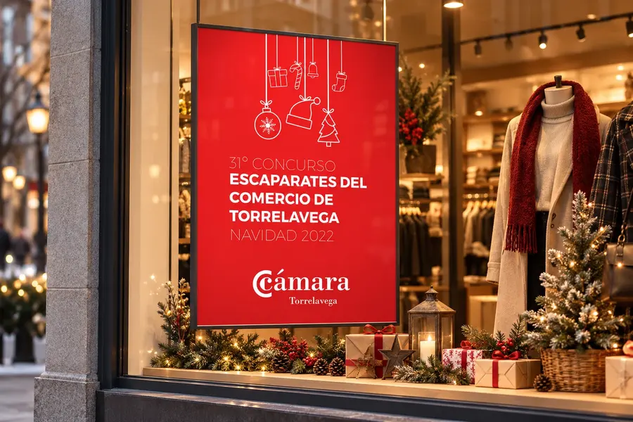 Concurso de escaparates 2022: Cartel de escaparate