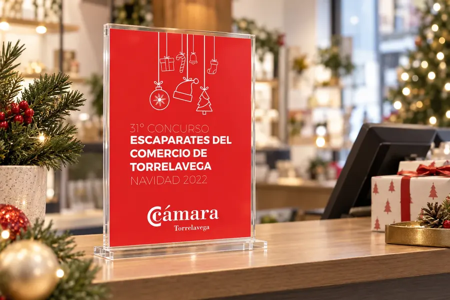 Concurso de escaparates 2022: Expositor de campaña