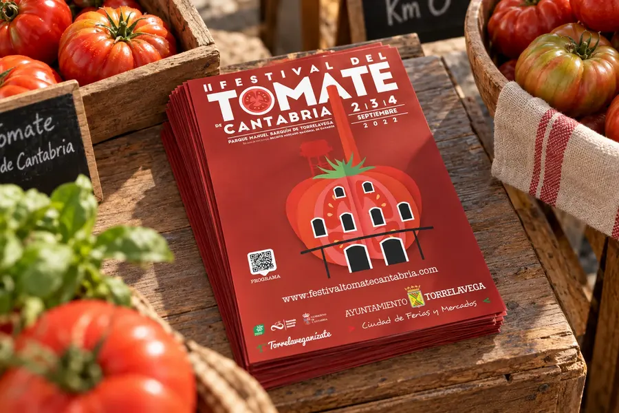 Festival del Tomate 2022: Programa impreso