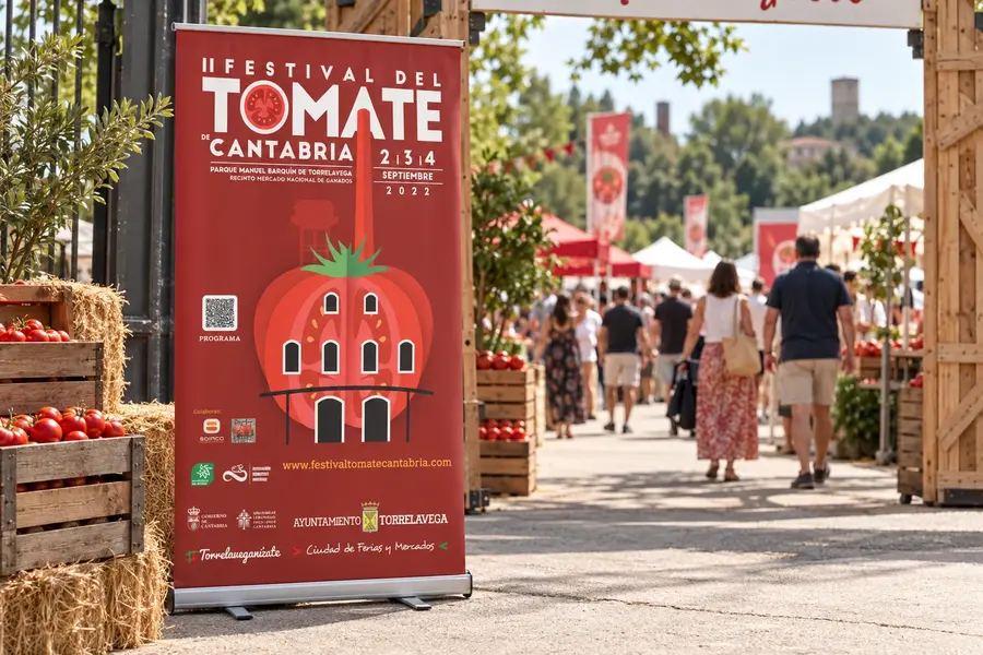 Festival del Tomate 2022: Roll up del festival