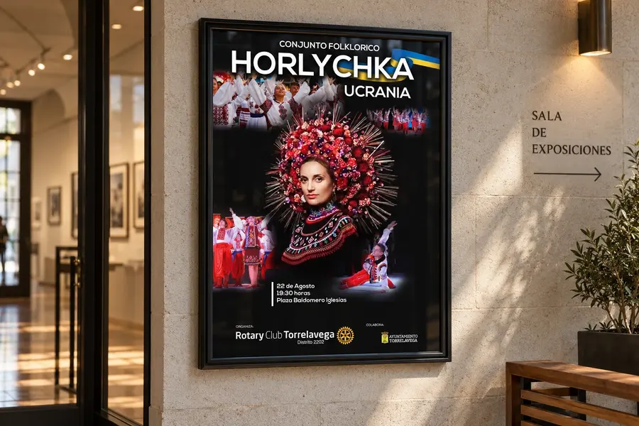 Folk por Ucrania · Rotary: Cartel cultural