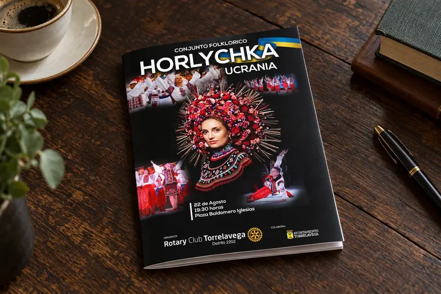 Folk por Ucrania · Rotary: Programa del evento