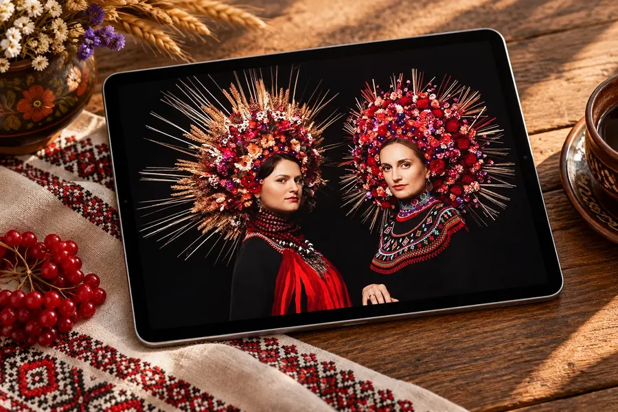 Folk por Ucrania · Rotary: Presentación fotográfica