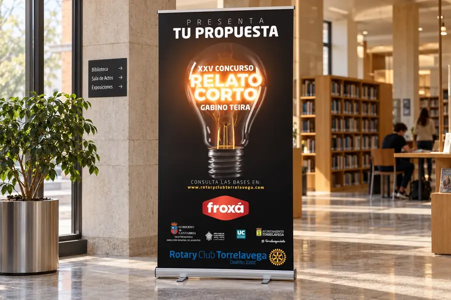 Gabino Teira 2023: Roll up literario