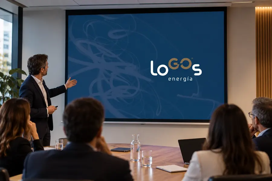 Khronos · vídeo: Proyección corporativa
