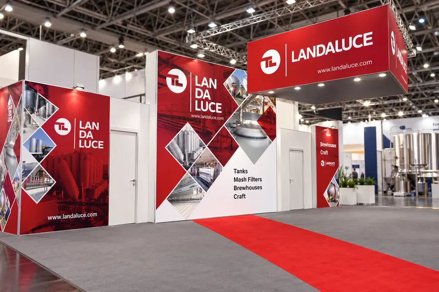 Landaluce · stand en Alemania: Detalle del stand