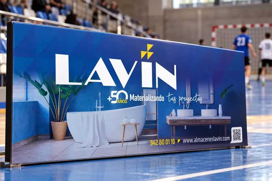 Lavín · Balonmano Torrelavega: Detalle de campaña