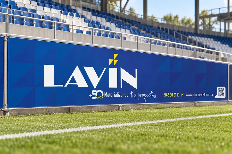 Lavín · Racing: Valla de campo