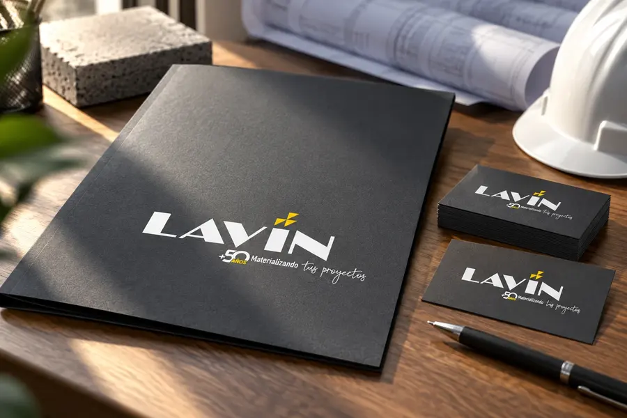 Lavín · Racing: Carpeta conmemorativa