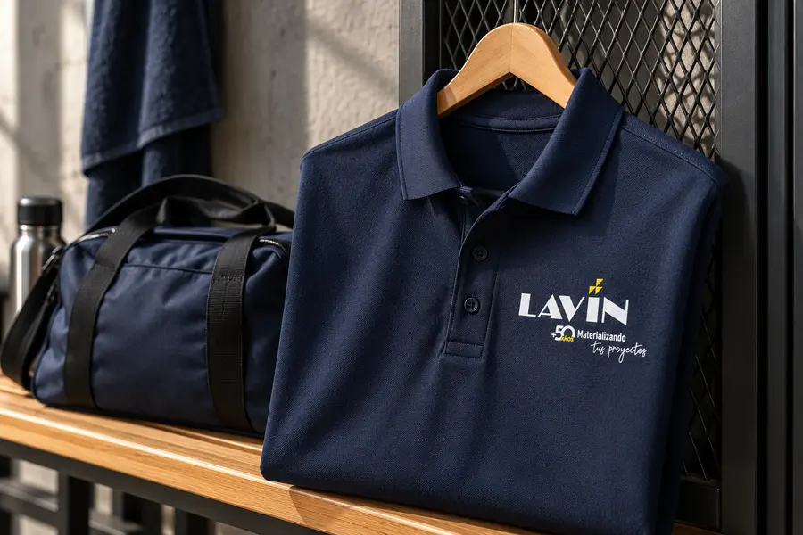 Lavín · Racing: Polo corporativo