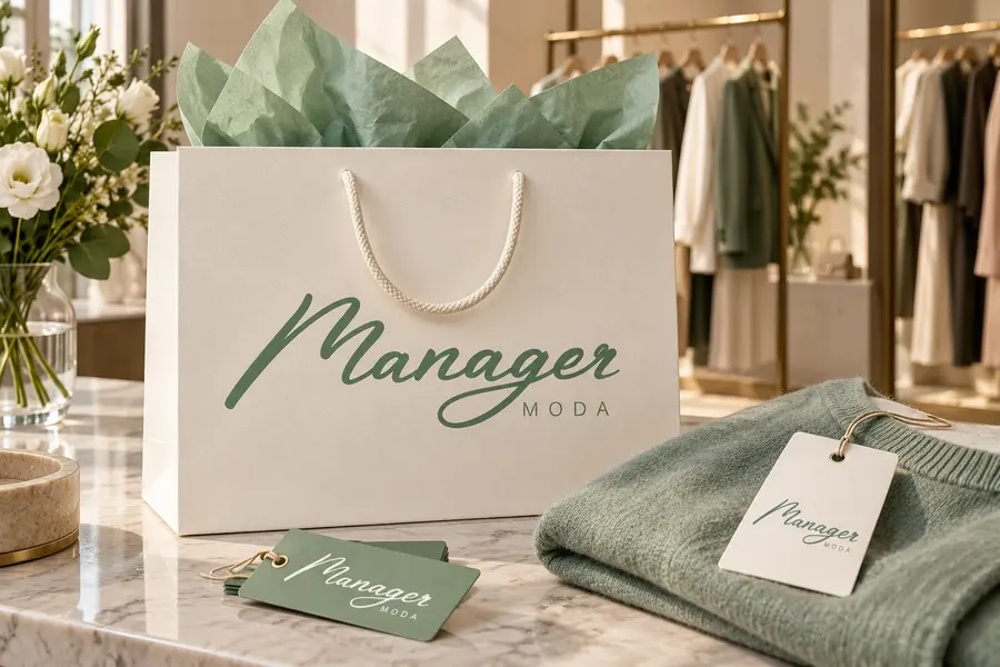 Manager Moda: Bolsas y etiquetas