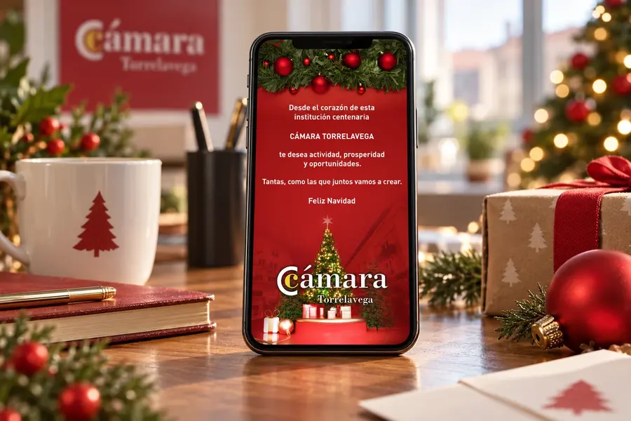 Cámara de Comercio · Navidad 2022: Comunicación vertical