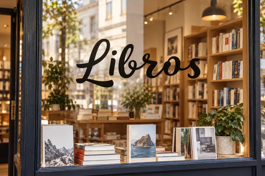 Papelería Ale: Escaparate de librería