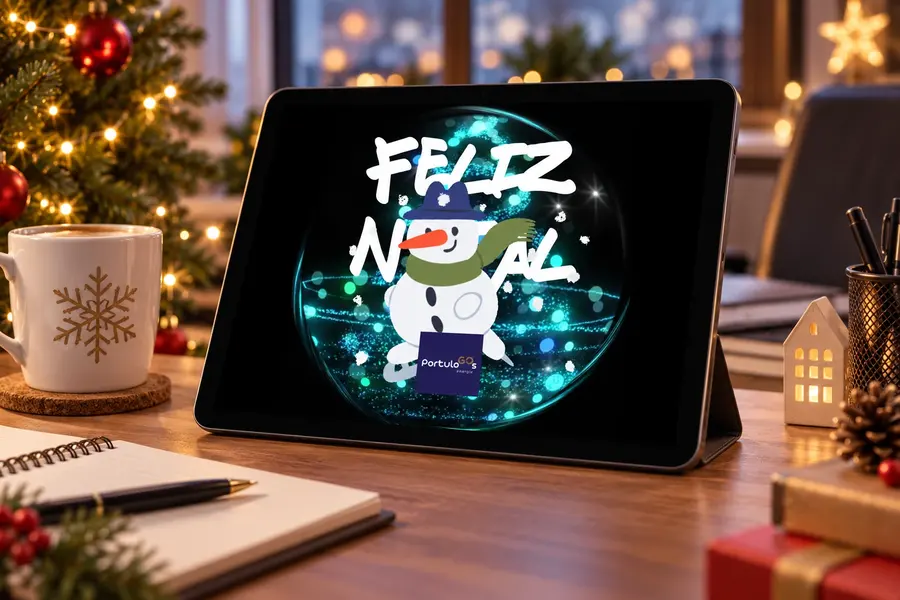 LoGOs · Navidad 2022: Felicitación digital, vista 2