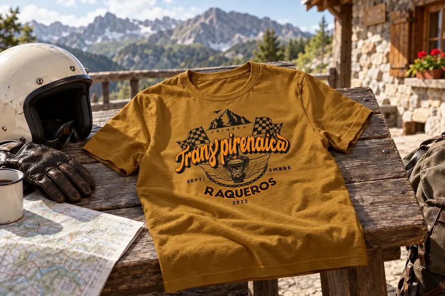 Raqueros: Camiseta