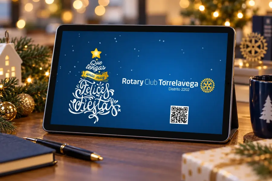 Rotary · Navidad 2022: Felicitación digital