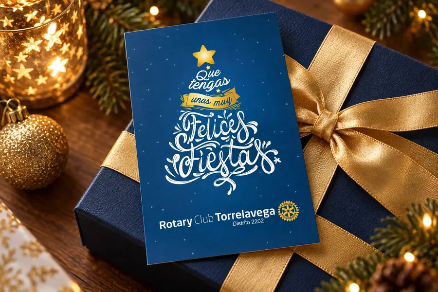 Rotary · Navidad 2022: Detalle de regalo