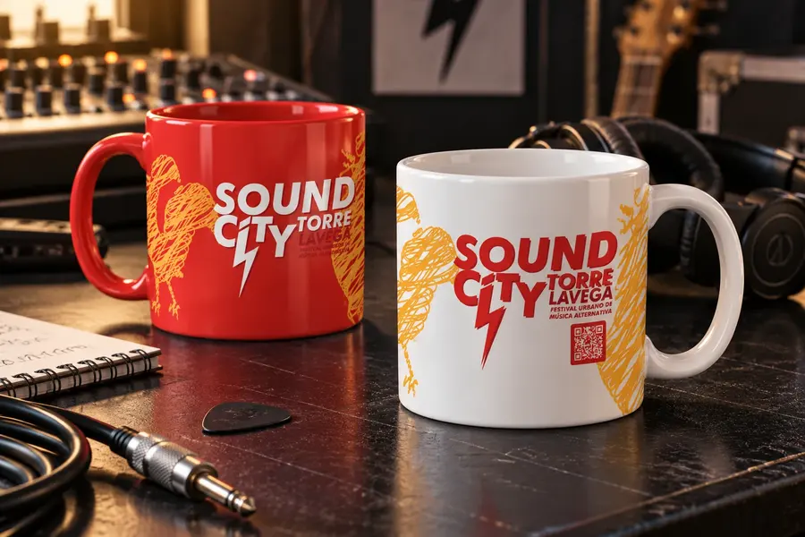 Sound City · taza: Colección de tazas