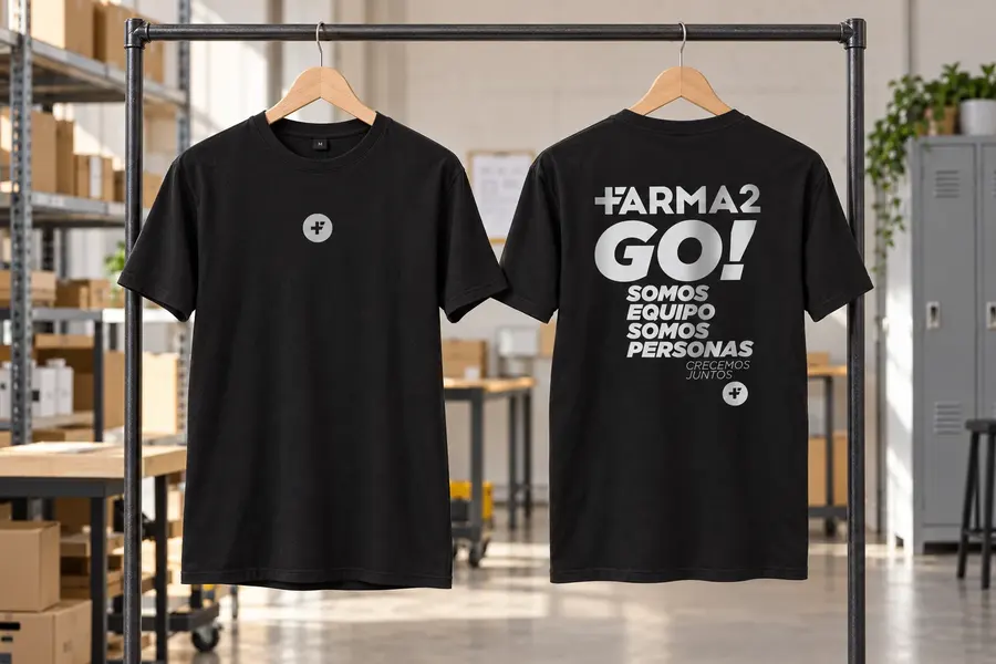 Farma2Go · camisetas: Camisetas de equipo