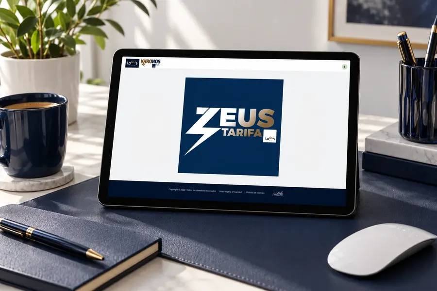Zeus · tutorial: Consulta en tableta