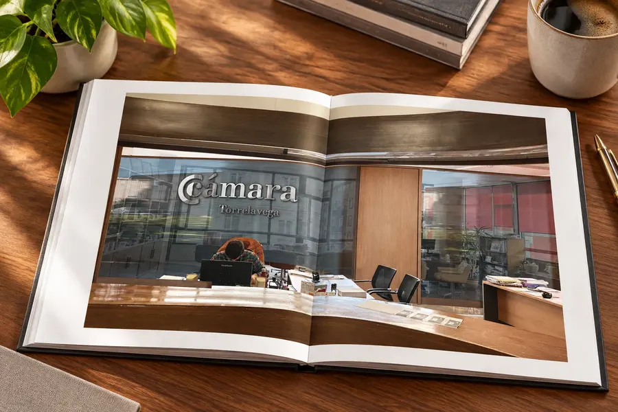 Cámara de Comercio de Torrelavega · memoria: Memoria de intervención