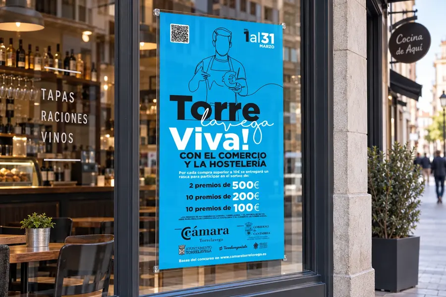Cámara de Comercio de Torrelavega · memoria: Campaña en comercios