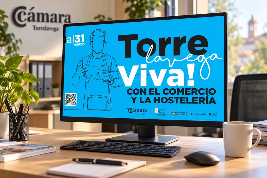 Cámara de Comercio de Torrelavega · memoria: Campaña digital