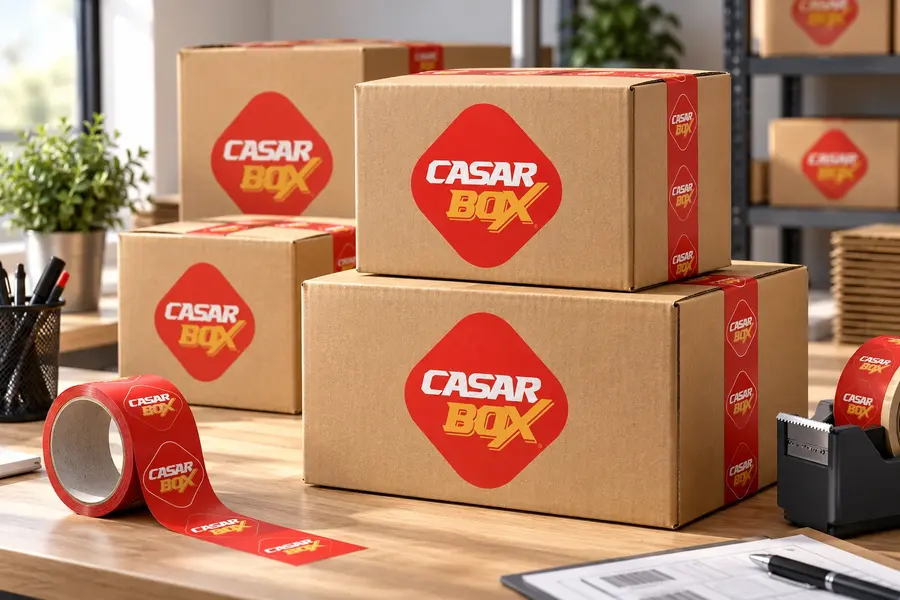 Casar Box: Paquetería
