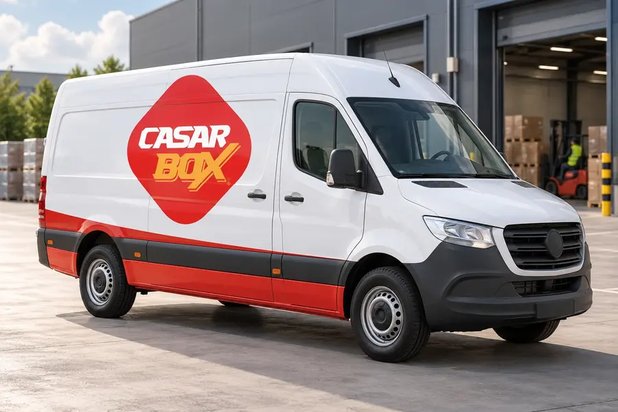 Casar Box: Vehículo de reparto