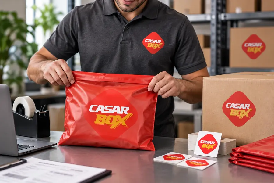 Casar Box: Uniforme y material