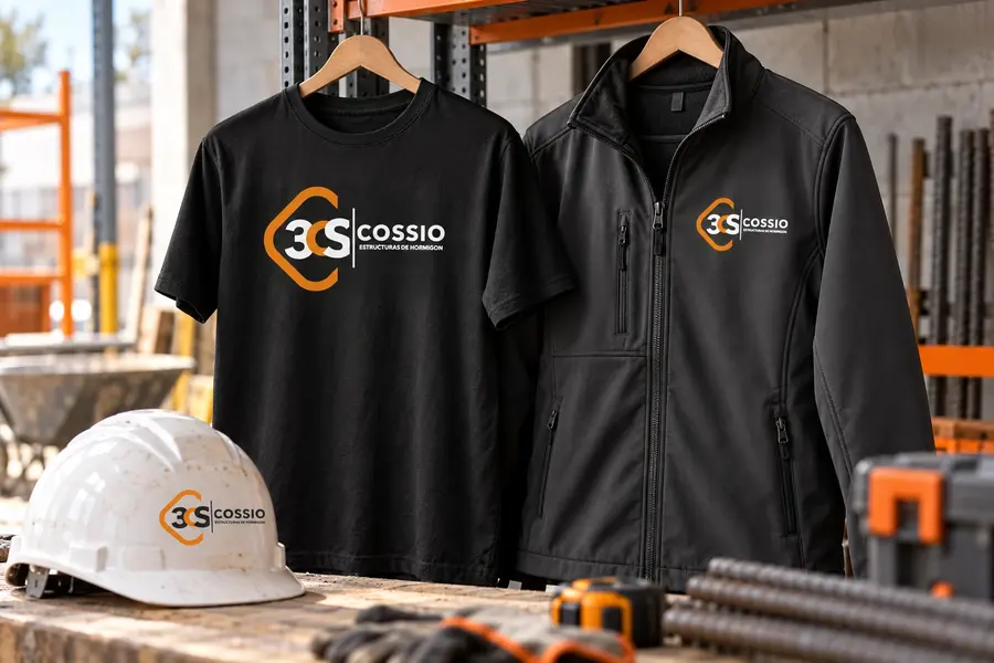Cossío: Vestuario de empresa