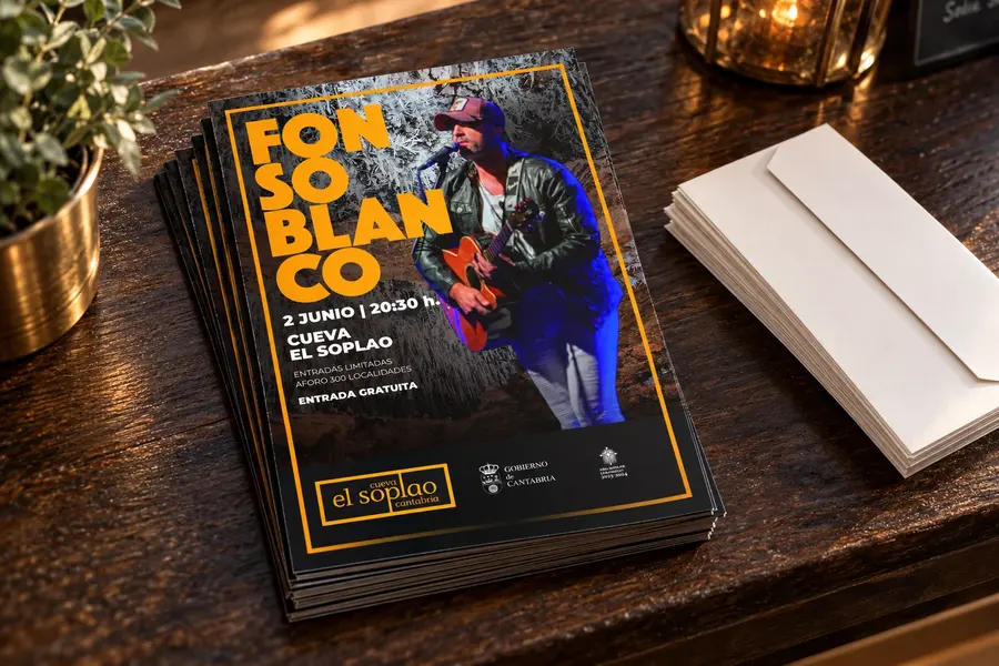 El Soplao · conciertos de verano 2023: Programa de mano