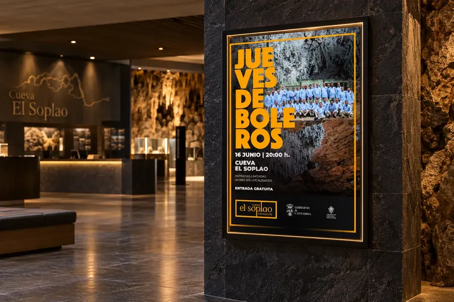 El Soplao · conciertos de verano 2023: Pantalla de información