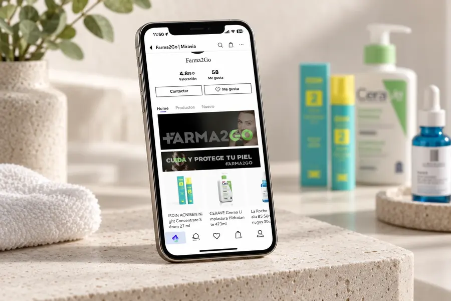 Farma2Go: Tienda en marketplace