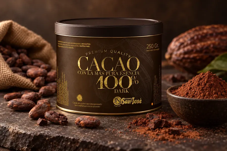 HSJ Cacao: Envase de cacao