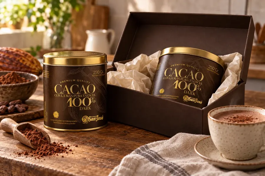 HSJ Cacao: Presentación de producto
